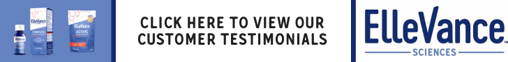 Click here to view our customer testimonials Ellevance banner